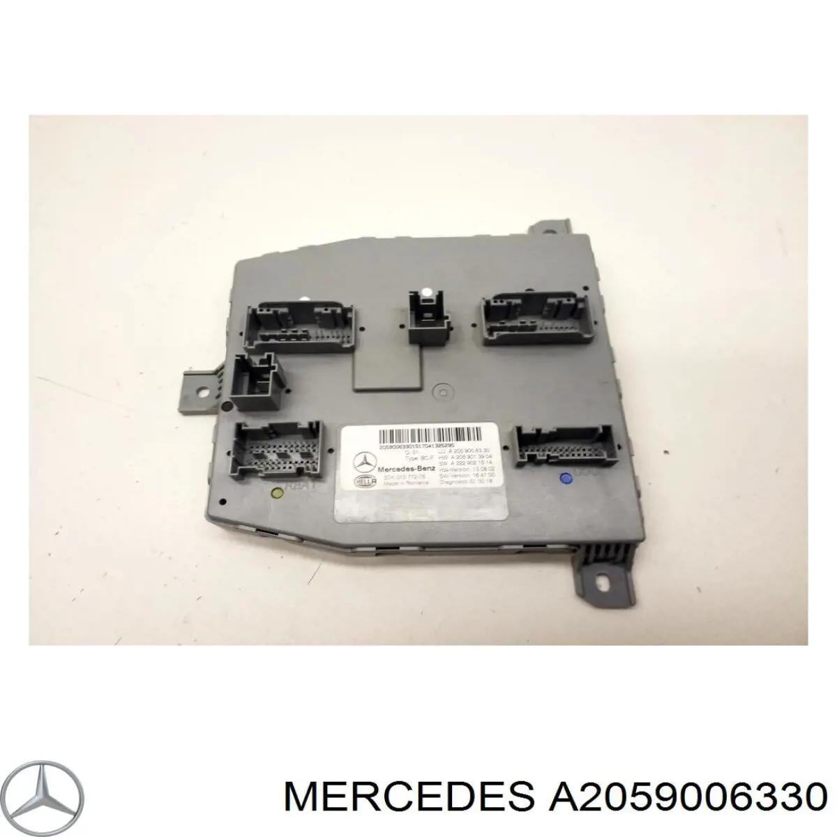 Купити A2059006921 Mercedes Блок керування сигналами SAM