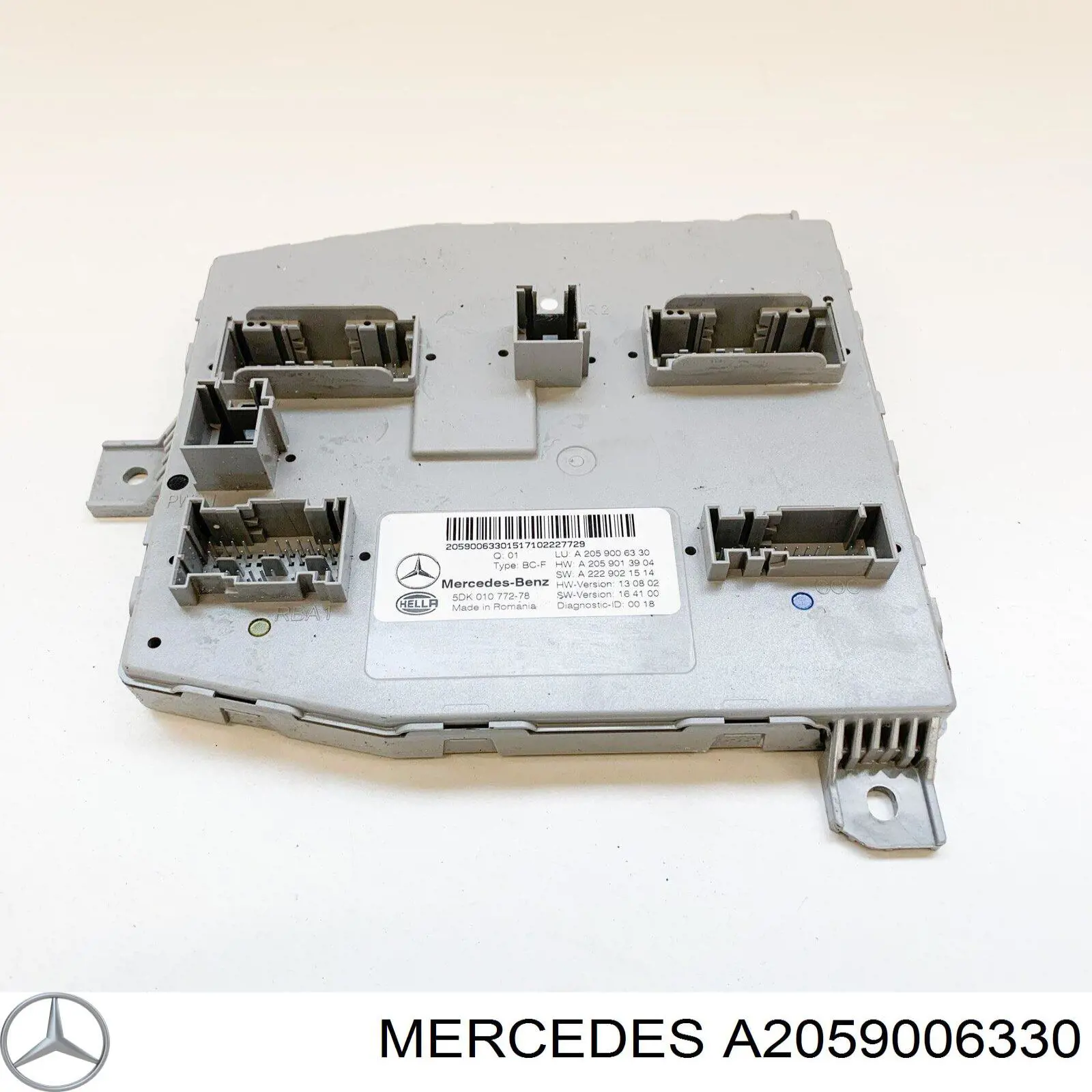 A2059009321 Mercedes Блок керування сигналами SAM