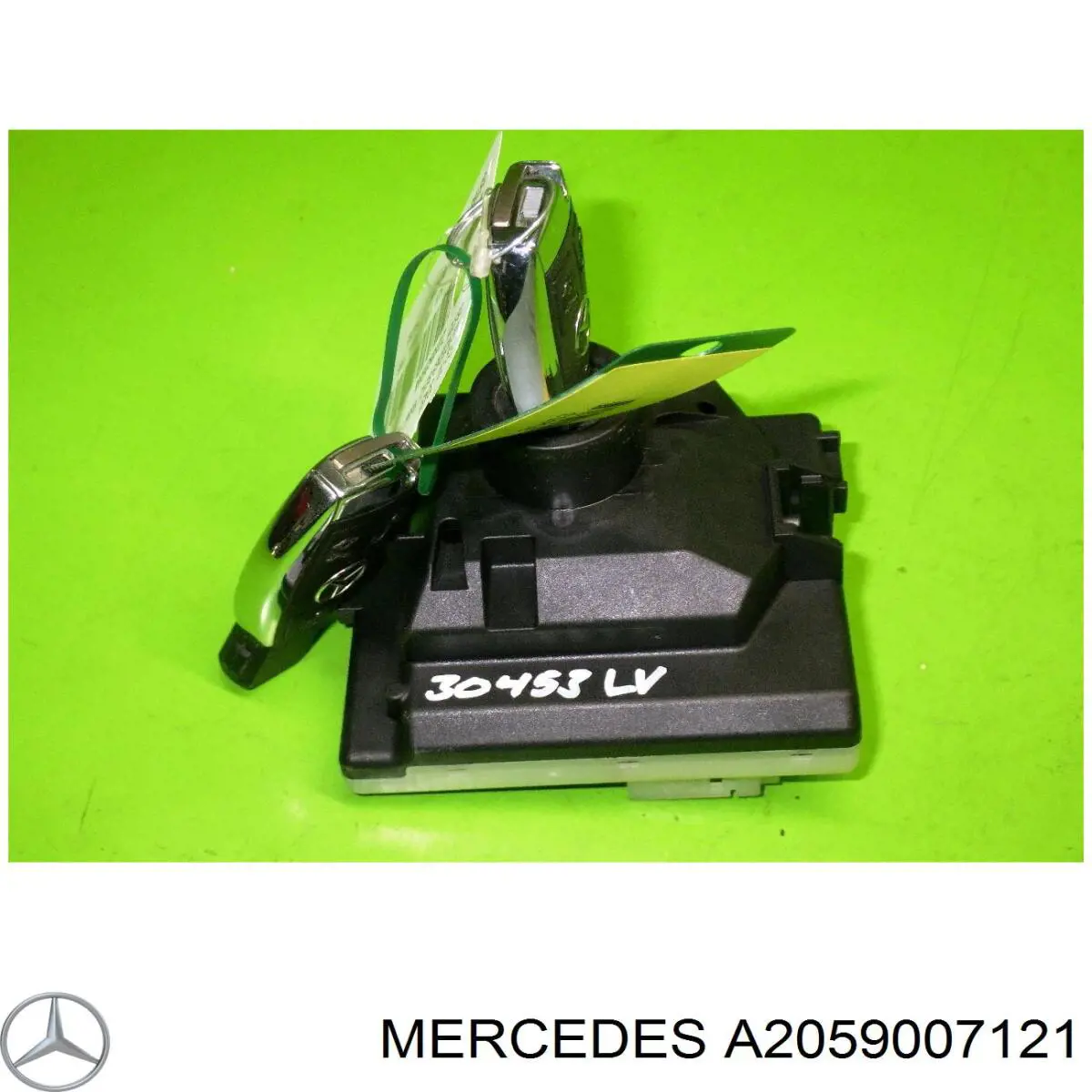 Замок запалювання Mercedes A2059007121 ціна, від 71.78 USD