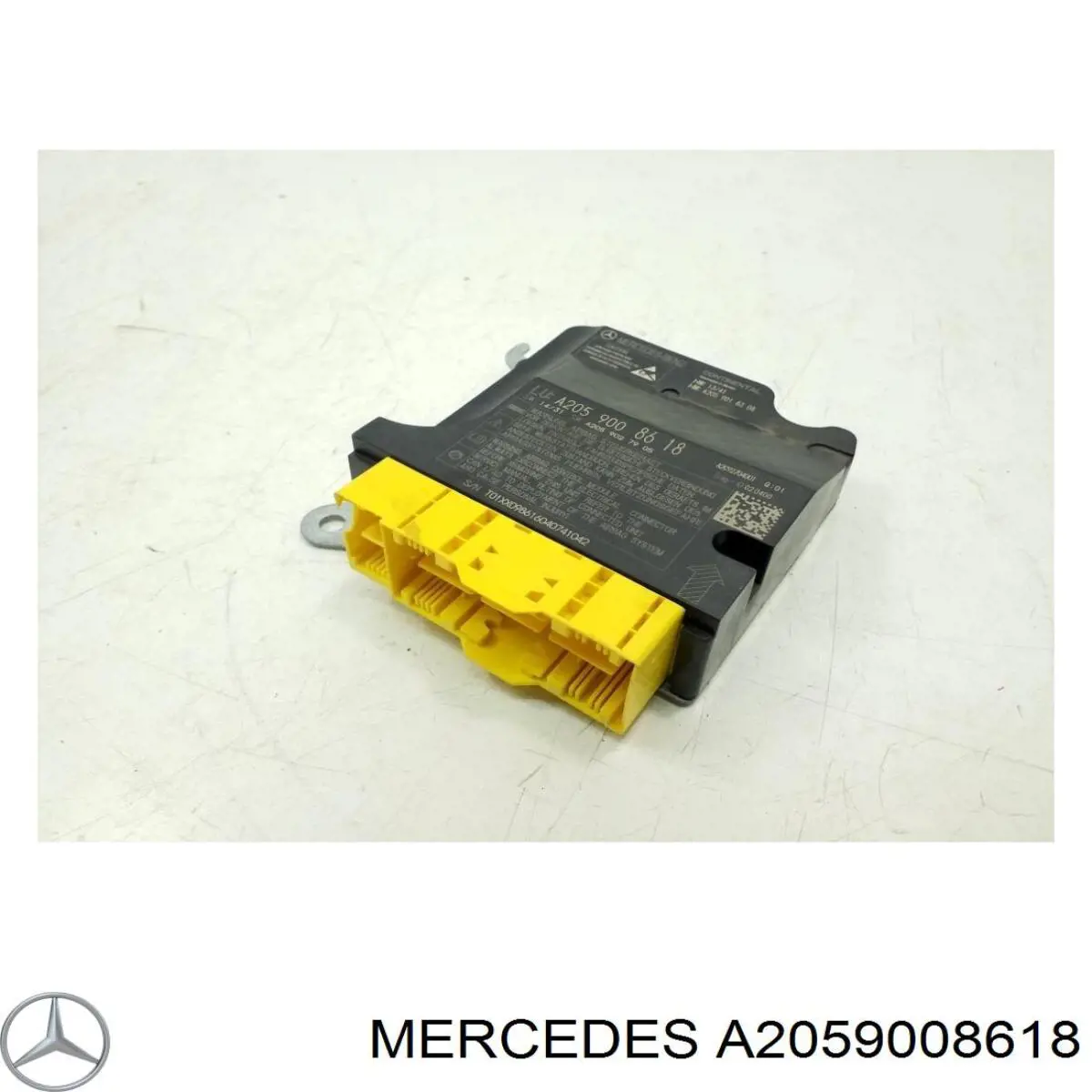 Модуль-процесор керування подушки безпеки Mercedes A2059008618 ціна, від 43.01 USD