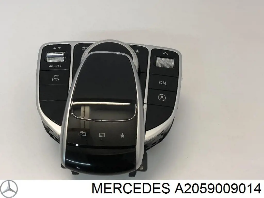 Блок кнопок центральної консолі Mercedes A2059009014 ціна, від 88.68 USD