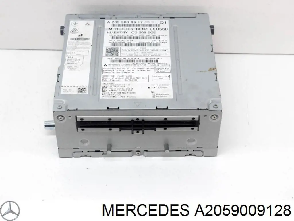 A2059009128 Mercedes 