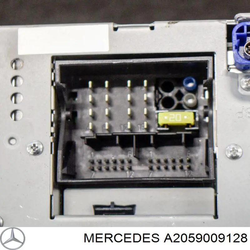  Mercedes A2059009128 ціна, від 124.15 USD