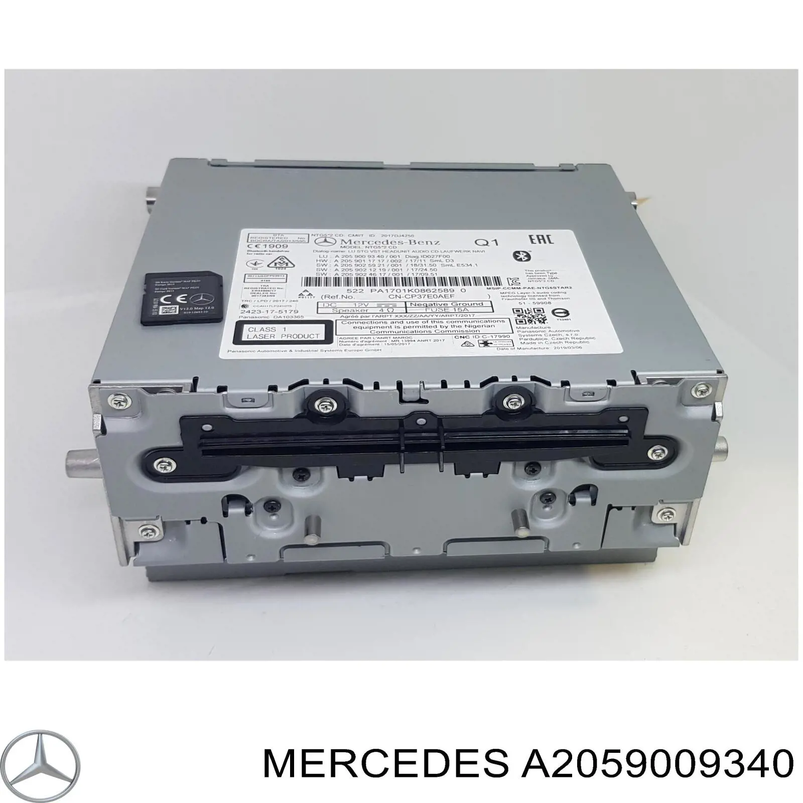 A2059009340 Mercedes 