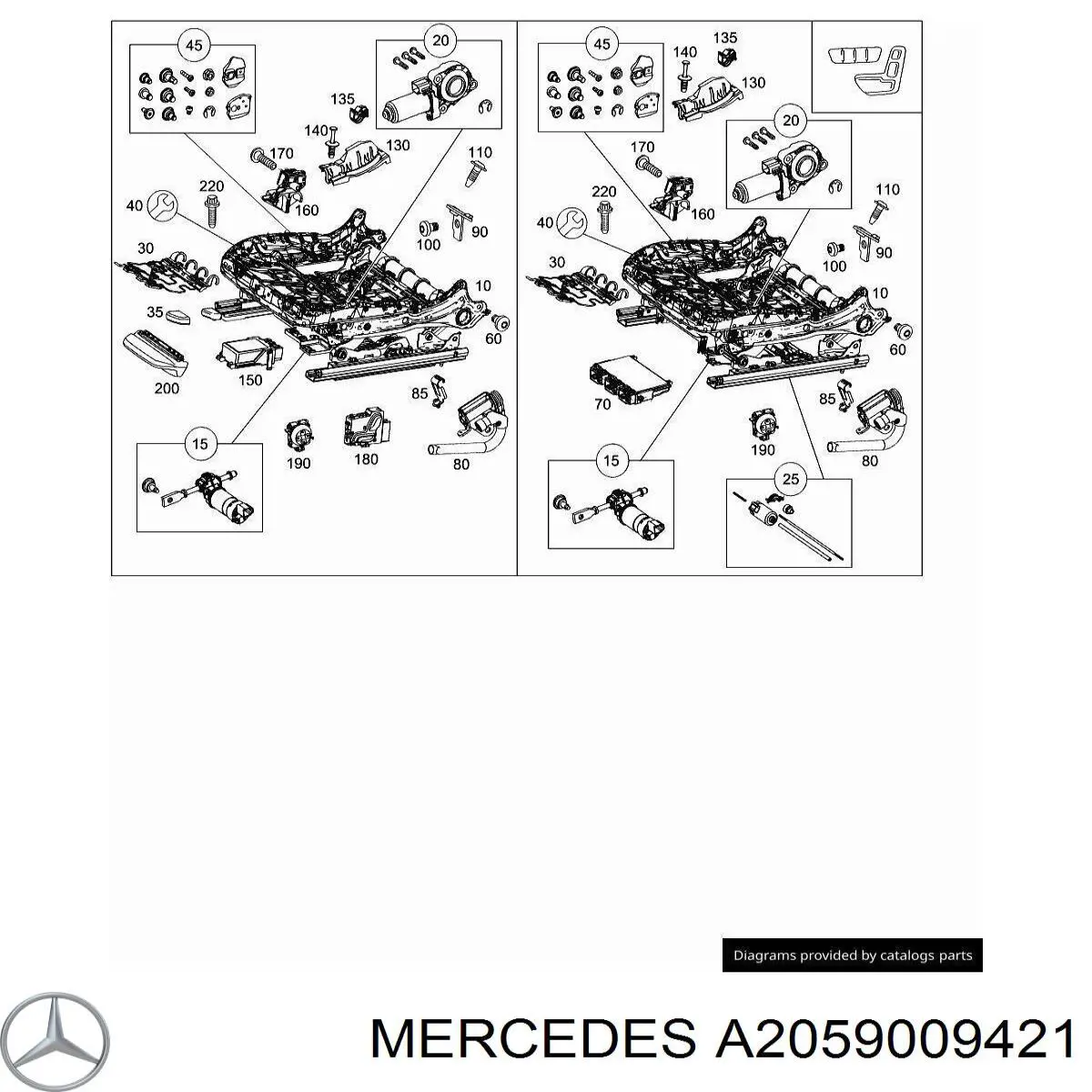 A2059006331 Mercedes 