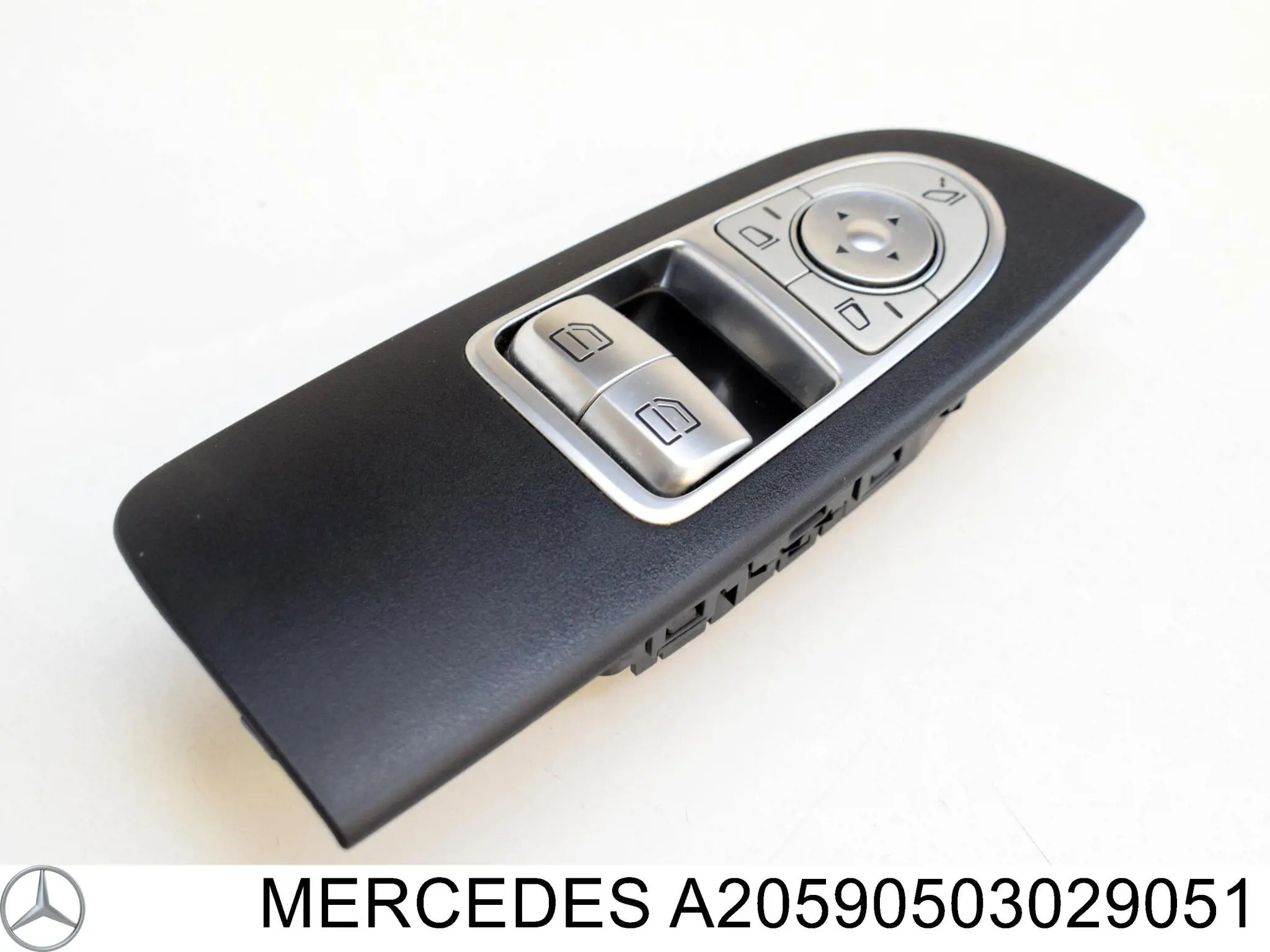 Купити A2059050302 Mercedes Кнопковий блок керування склопідіймачами передній лівий