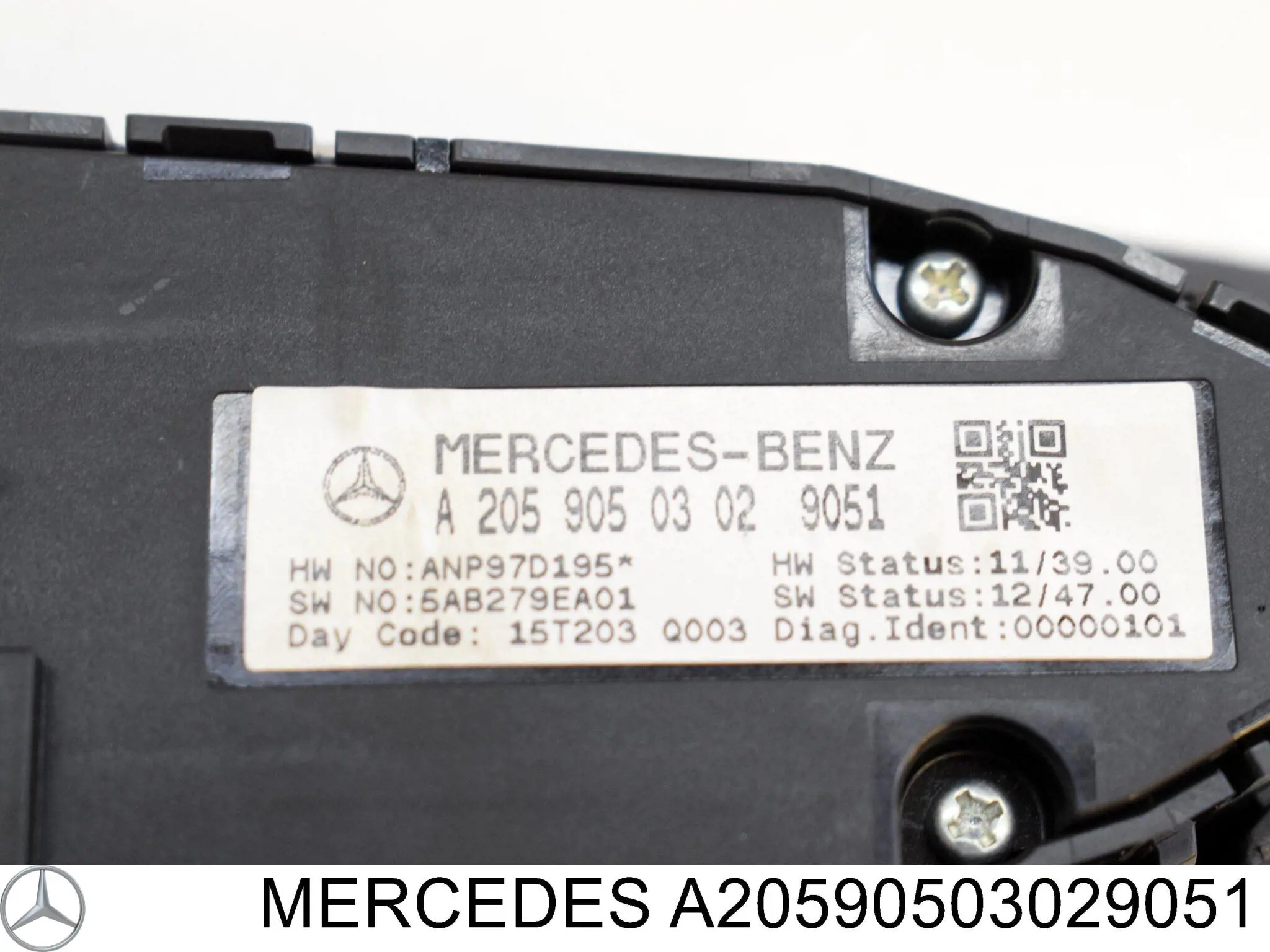 A2059050302 Mercedes Кнопки переднього лівого склопід'ємника
