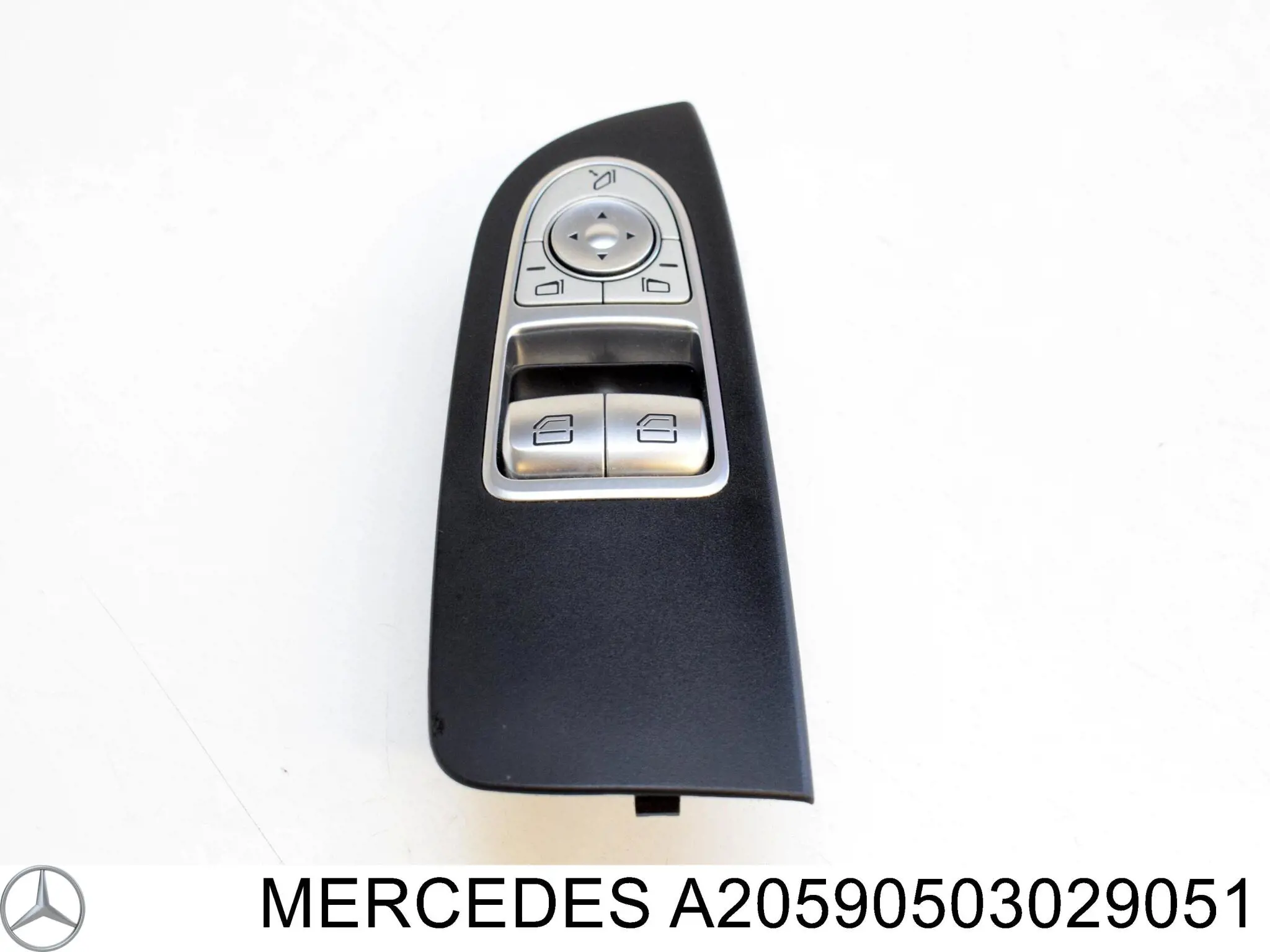 Кнопковий блок керування склопідіймачами передній лівий Mercedes A2059050302 ціна, від 116.98 USD