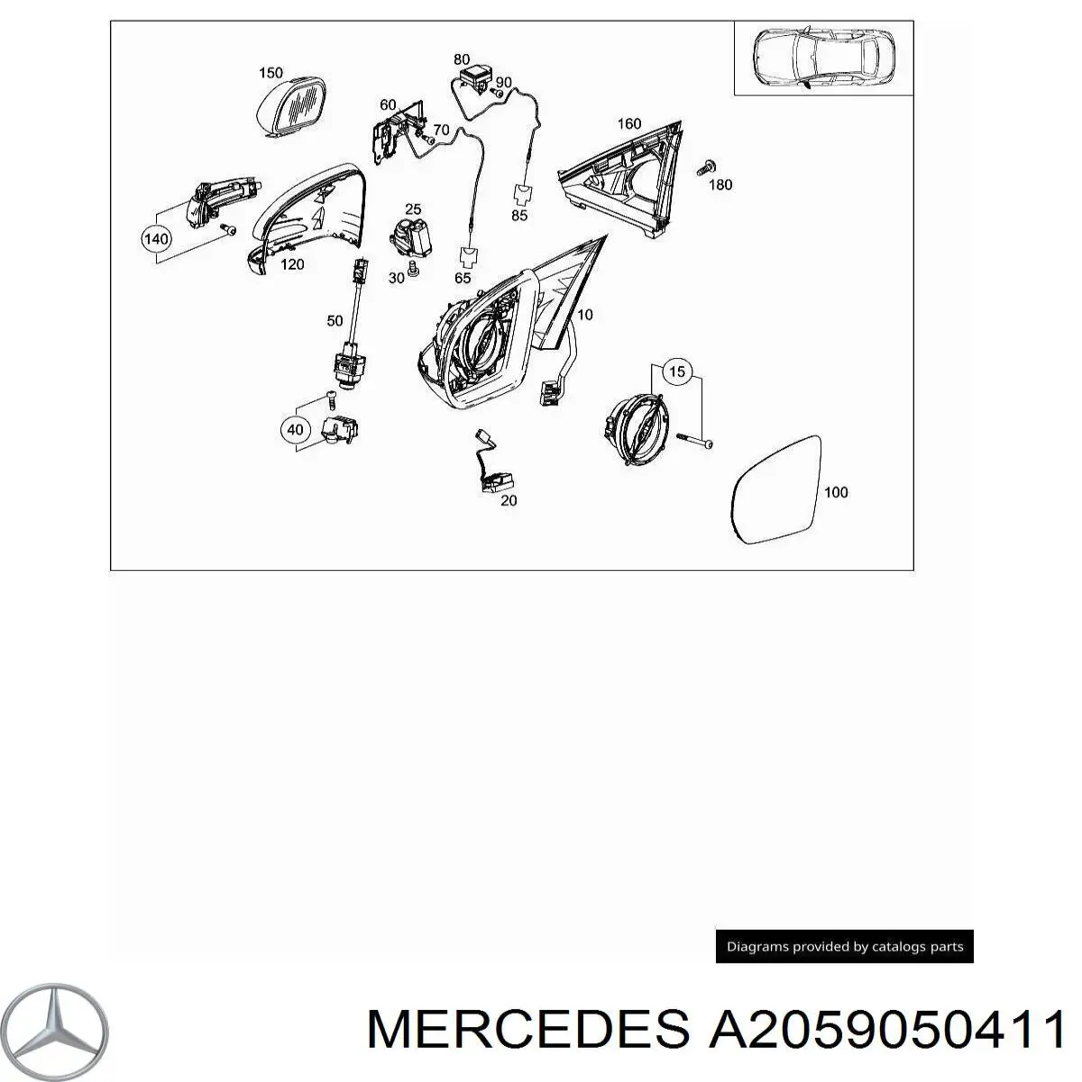  A2059057901 Mercedes