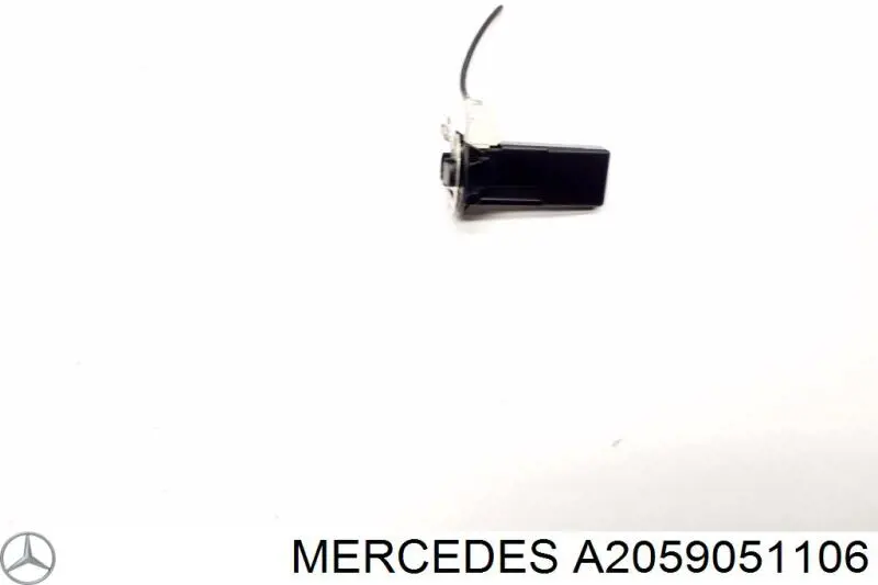 A2059051106 Mercedes Антена на дах