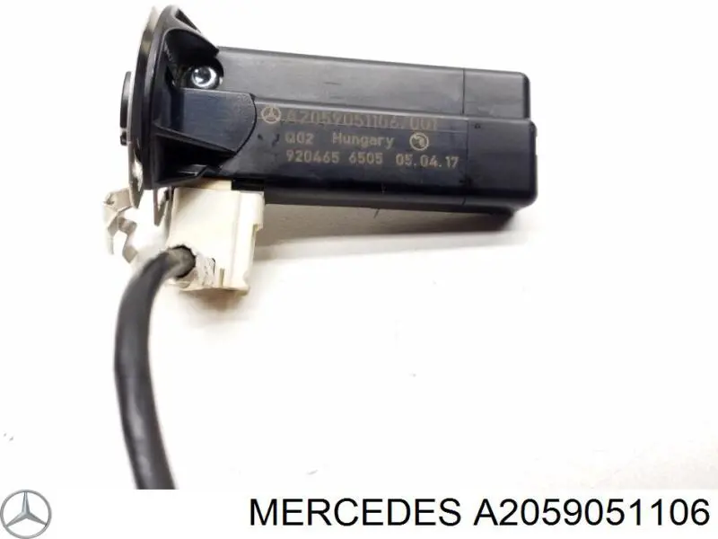 Антена Mercedes A2059051106 ціна, від 6.21 USD
