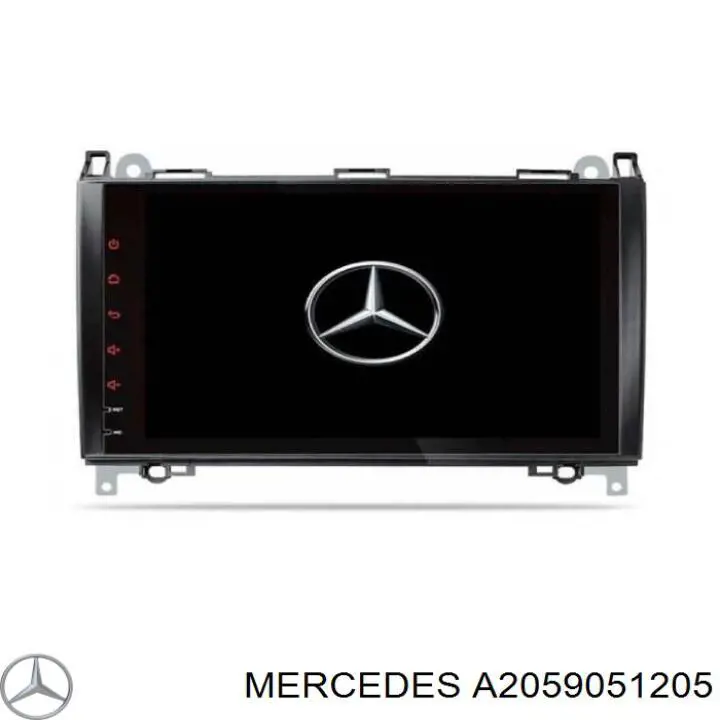 Антена Mercedes A2059051205 ціна, від 13.97 USD