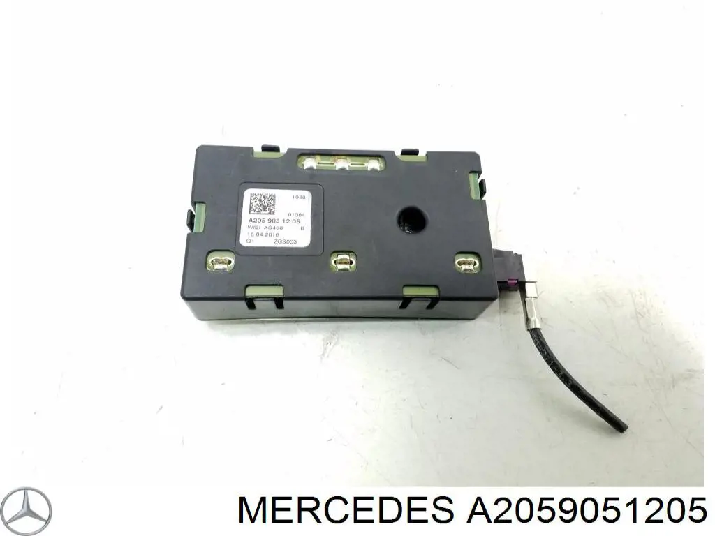 A2059051205 Mercedes Антена на дах