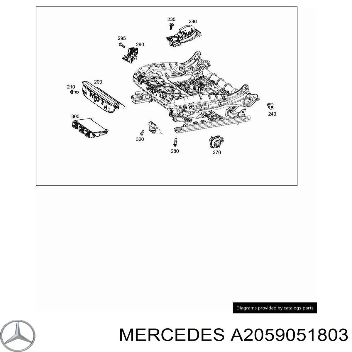  A2059051803 Mercedes