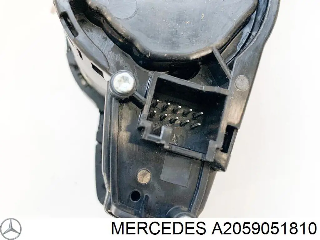 Перемикач світла фар, на "торпеді" A2059053500 Mercedes