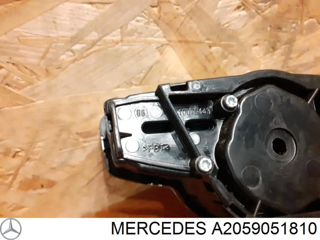 Перемикач світла фар, на "торпедо" Mercedes A2059053500