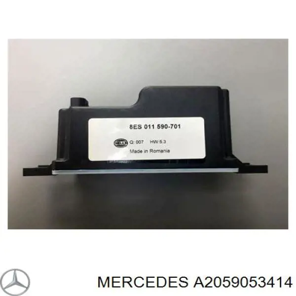 Перетворювач напруги A2059053414 Mercedes