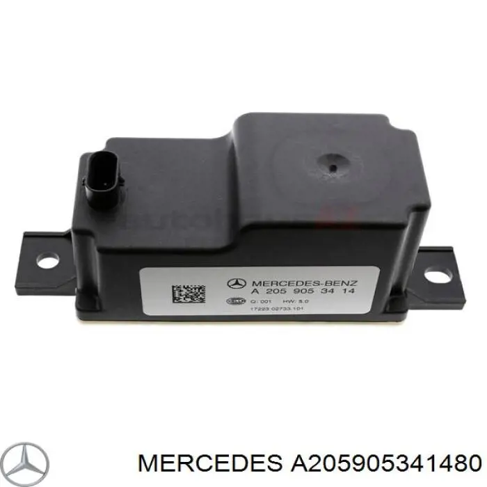 Перетворювач напруги A205905341480 Mercedes