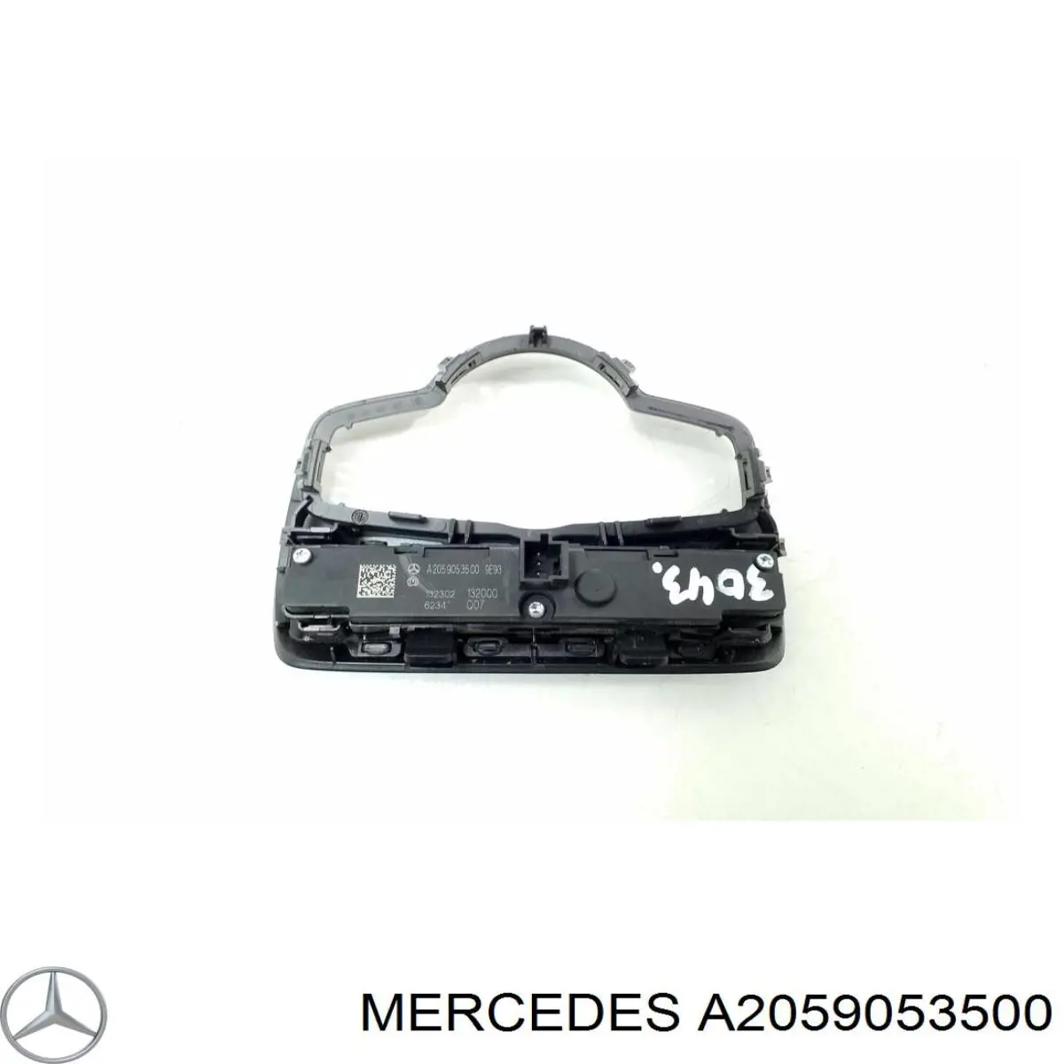 A2059053500 Mercedes Перемикачі електричні (перемикач світла центральний)