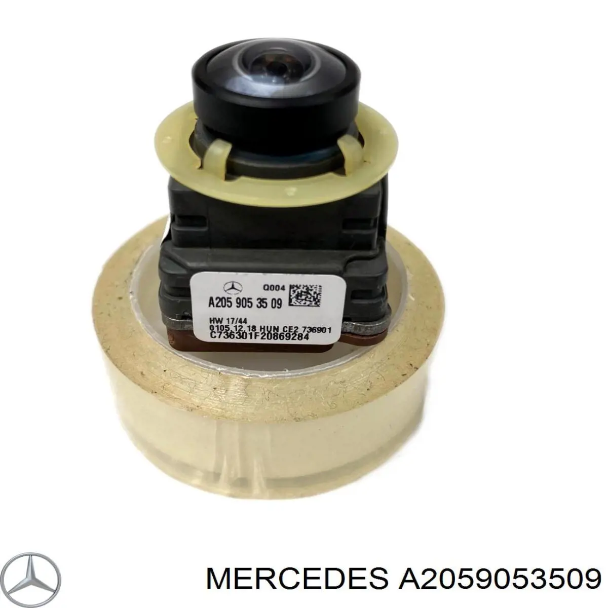 Камера системи забезпечення видимості Mercedes A2059053509 ціна, від 174.35 USD