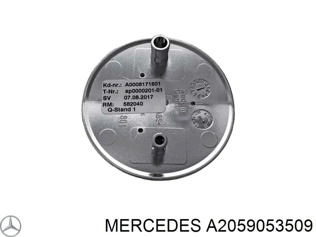 Камера заднього виду Mercedes A2059053509