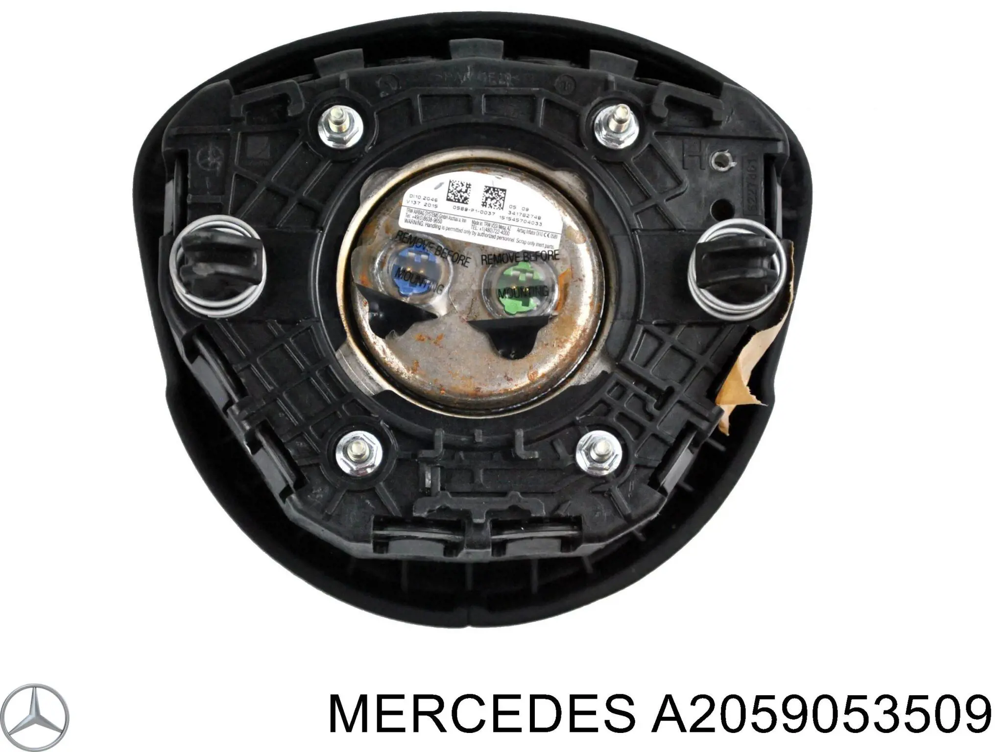 Камера системи забезпечення видимості A2059053509 Mercedes