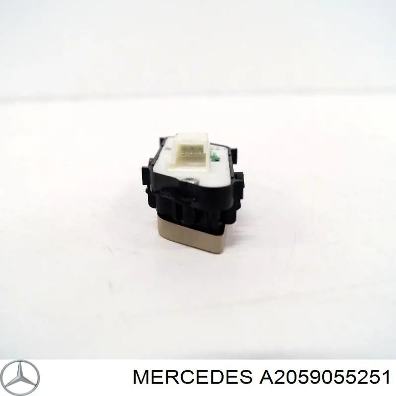 Купити A2059055251 Mercedes Вимикач центрального замка