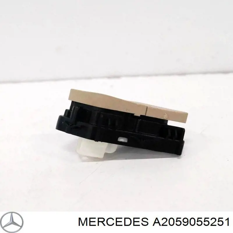 Вимикач центрального замка A2059055251 Mercedes