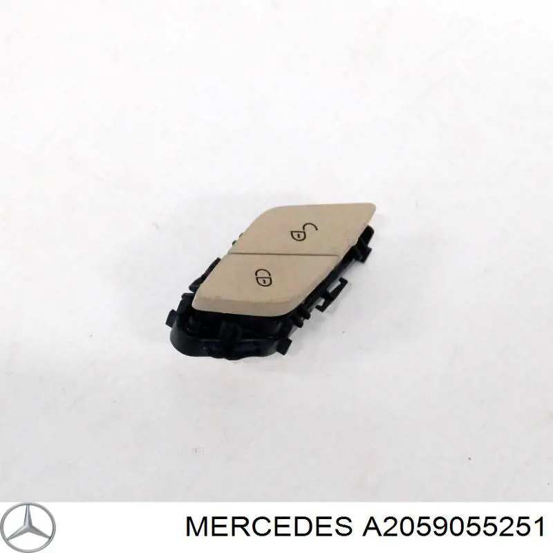 Вимикачі Mercedes A2059055251 ціна, від 14.63 USD