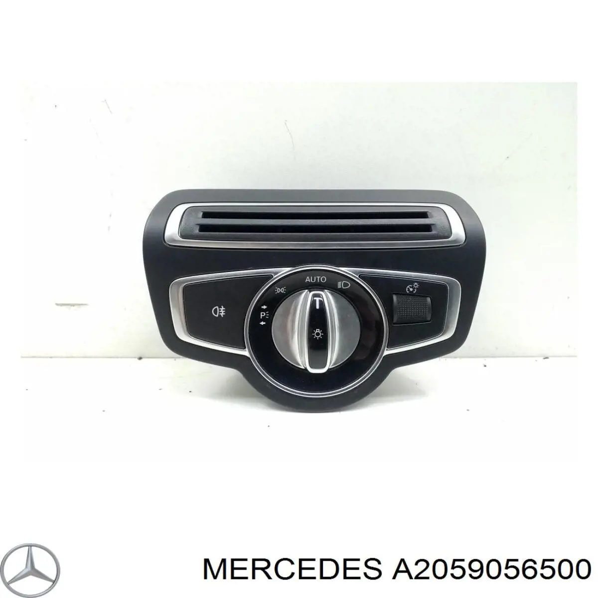 Купити A2059056500 Mercedes Перемикач світла фар, на "торпеді"