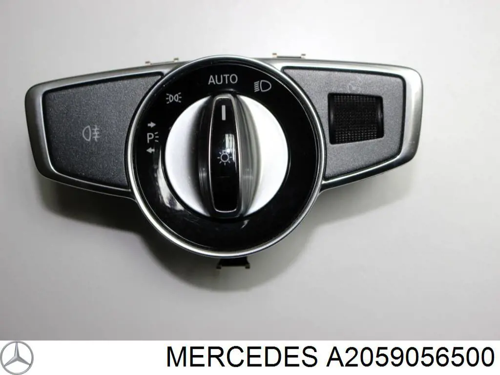 A2059056500 Mercedes Перемикачі електричні (перемикач світла центральний)