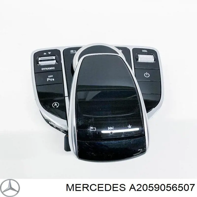 A2059056507 Mercedes Блок кнопок центральної консолі