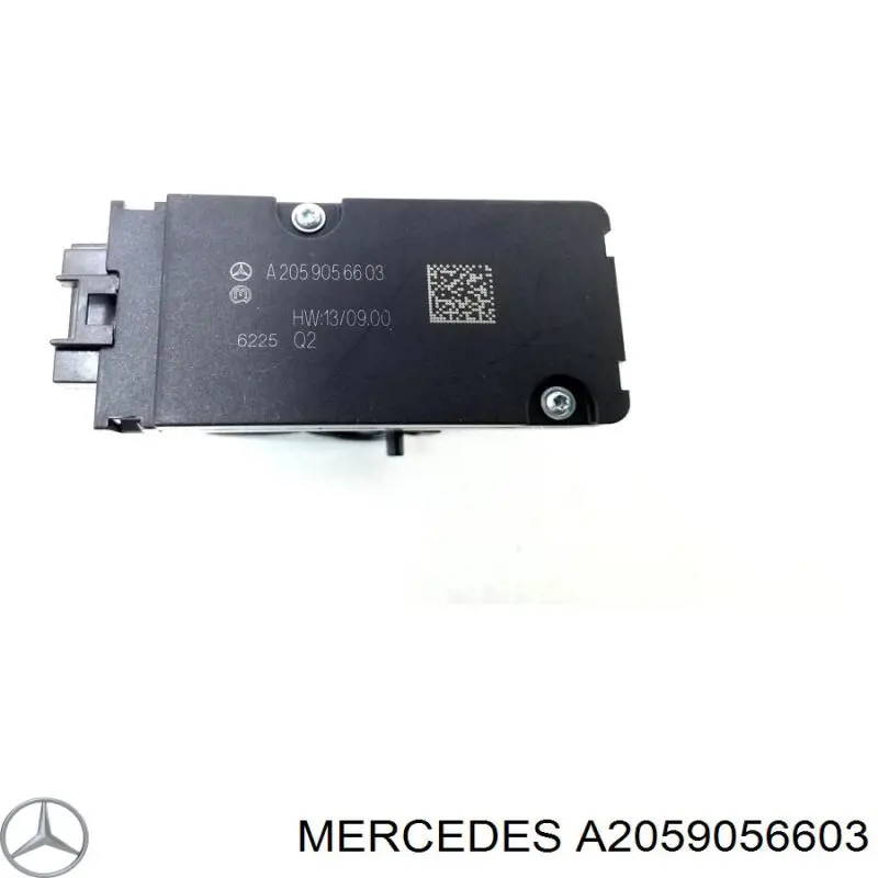 Клавіша електромеханічного гальма стоянки A2059056603 Mercedes