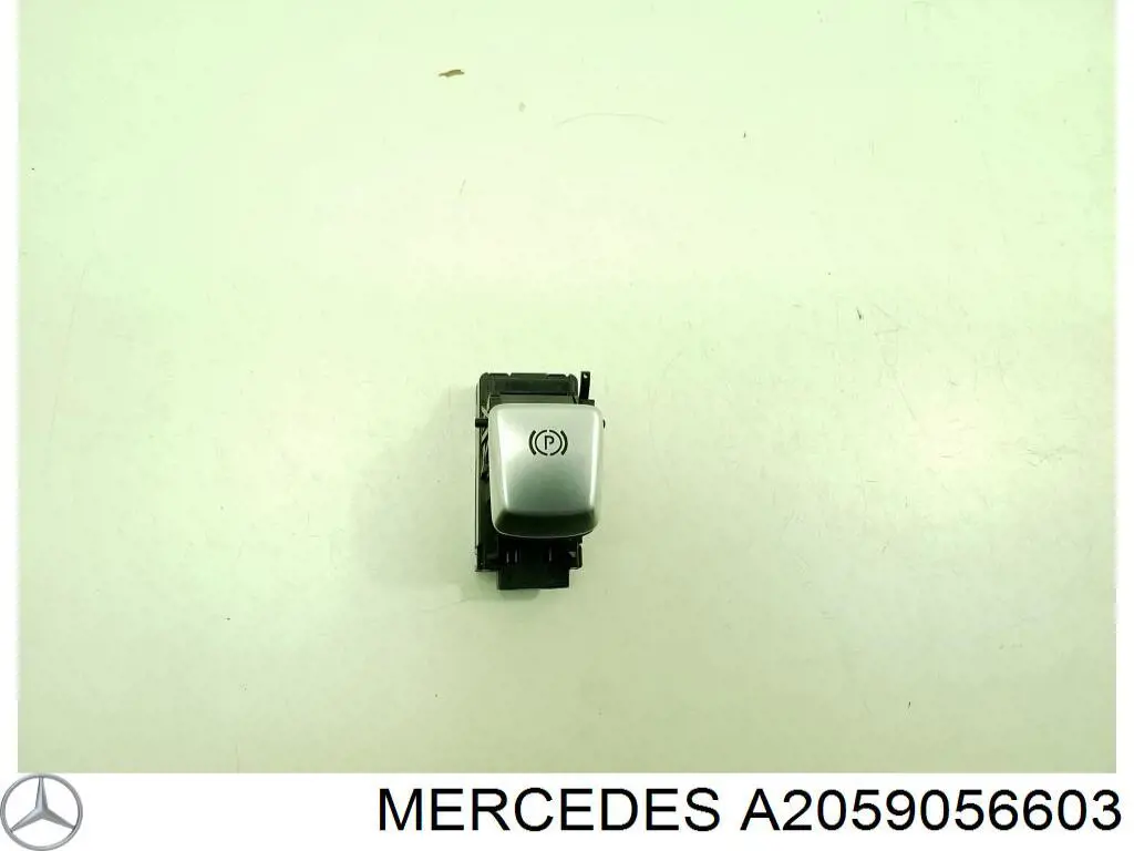 Купити A2059056603 Mercedes Клавіша електромеханічного гальма стоянки