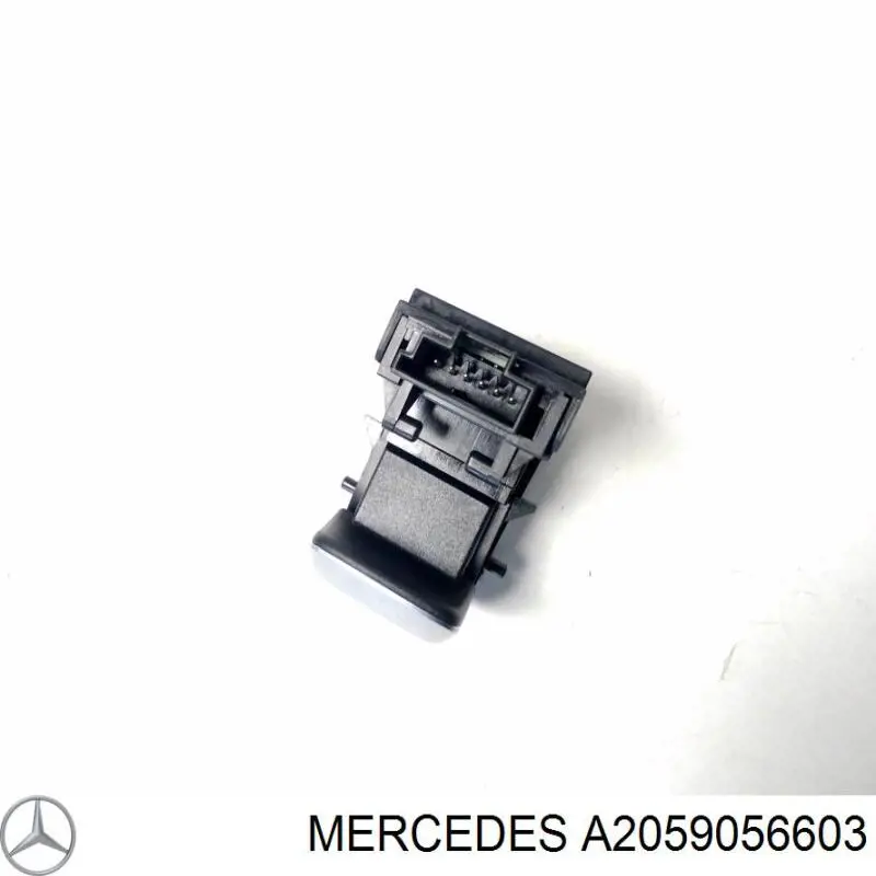 A2059056603 Mercedes Клавіша електромеханічного гальма стоянки