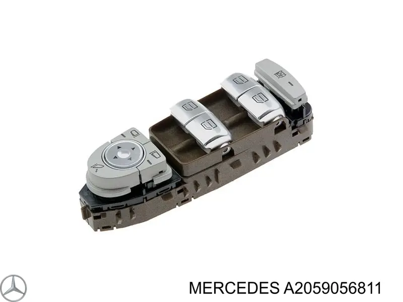 A2059056811 Mercedes кнопковий блок керування склопідіймачами передній лівий