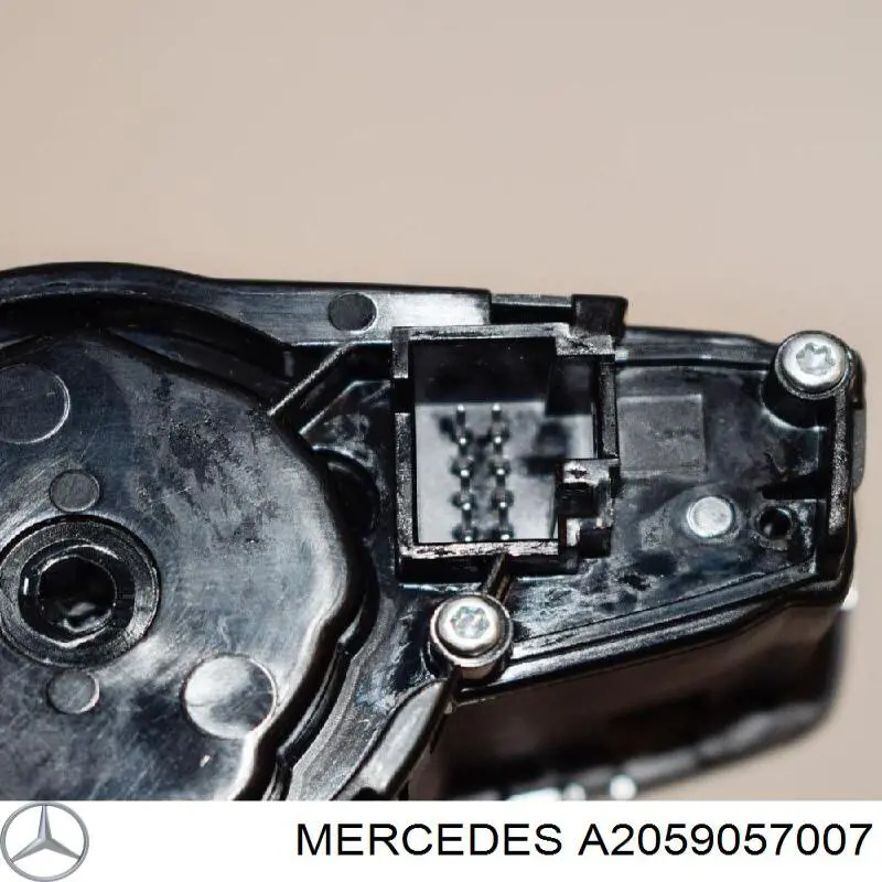 Купити A2059057007 Mercedes Перемикач світла фар, на "торпеді"