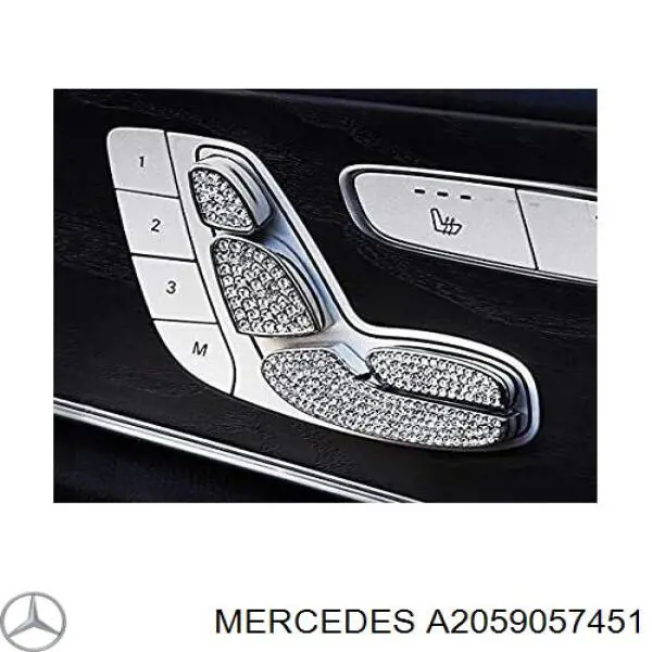 Купити A2059057451 Mercedes 
