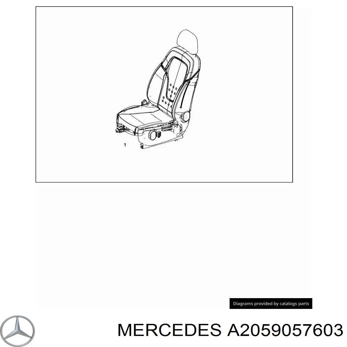  A2059057603 Mercedes