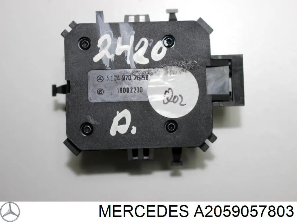A2059057803 Mercedes 