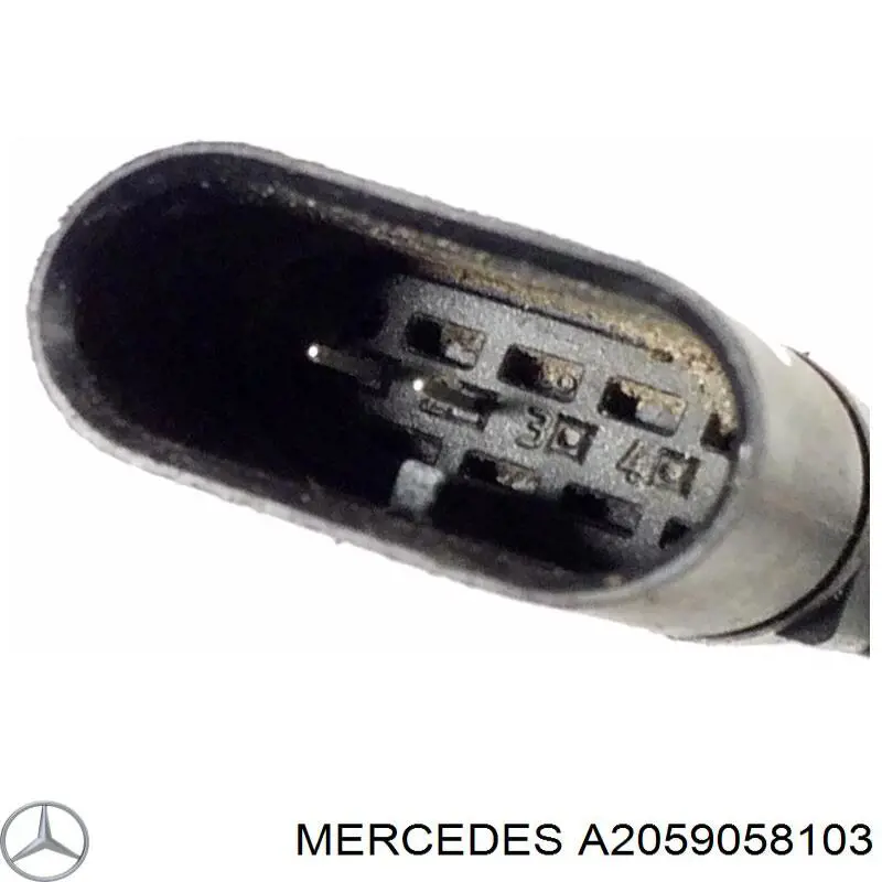 Купити A2059058103 Mercedes Датчик АБС (ABS) передній, лівий