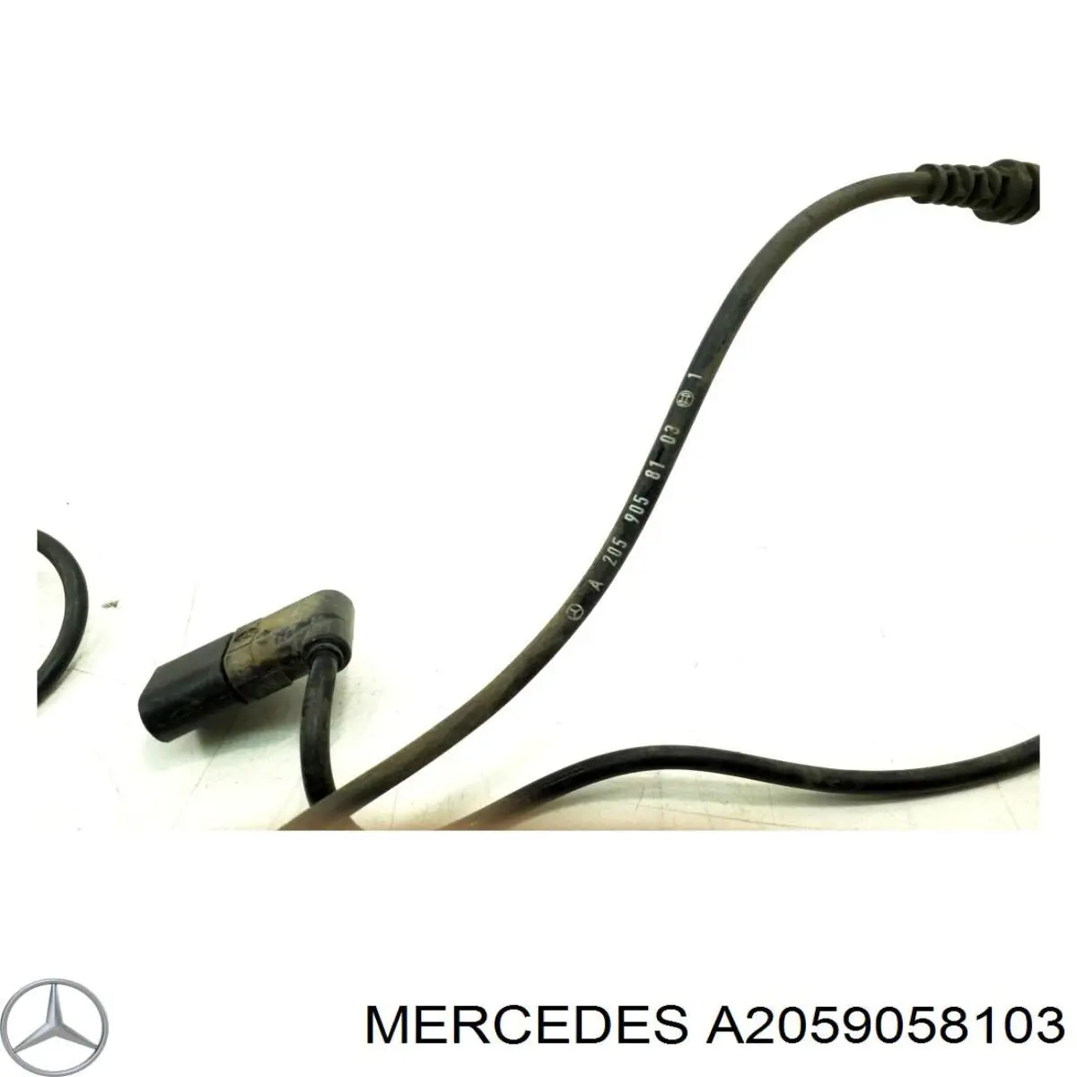 Датчик АБС (ABC) передній, лівий Mercedes A2059058103