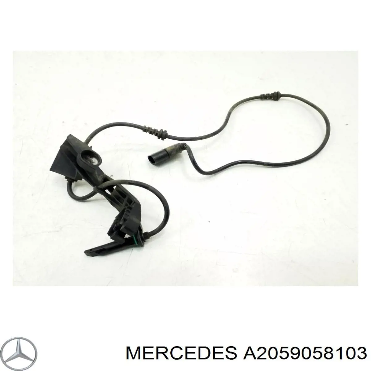 Датчик ABS передній лівий Mercedes A2059058103 ціна, від 27.30 USD