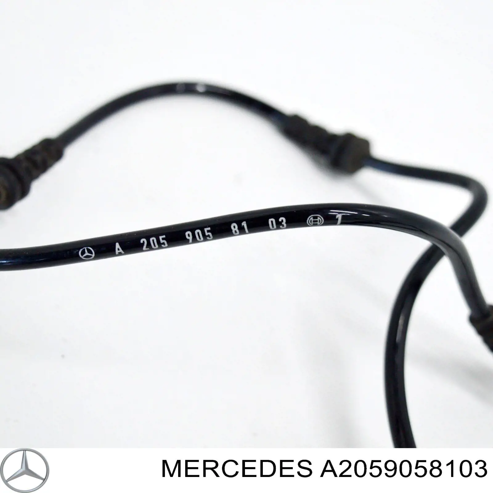Датчик АБС (ABS) передній, лівий A2059058103 Mercedes