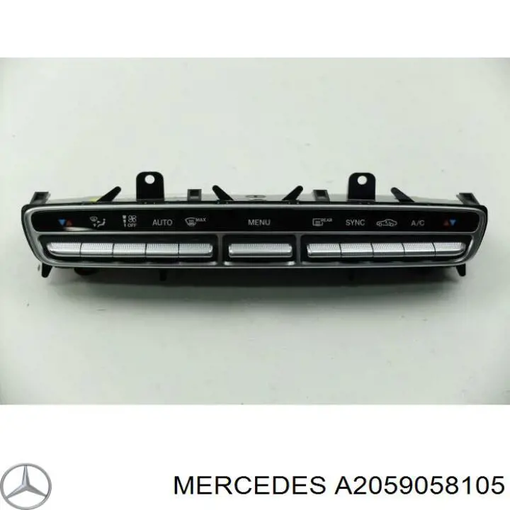 A2059058105 Mercedes Механізм управління кондиціонером