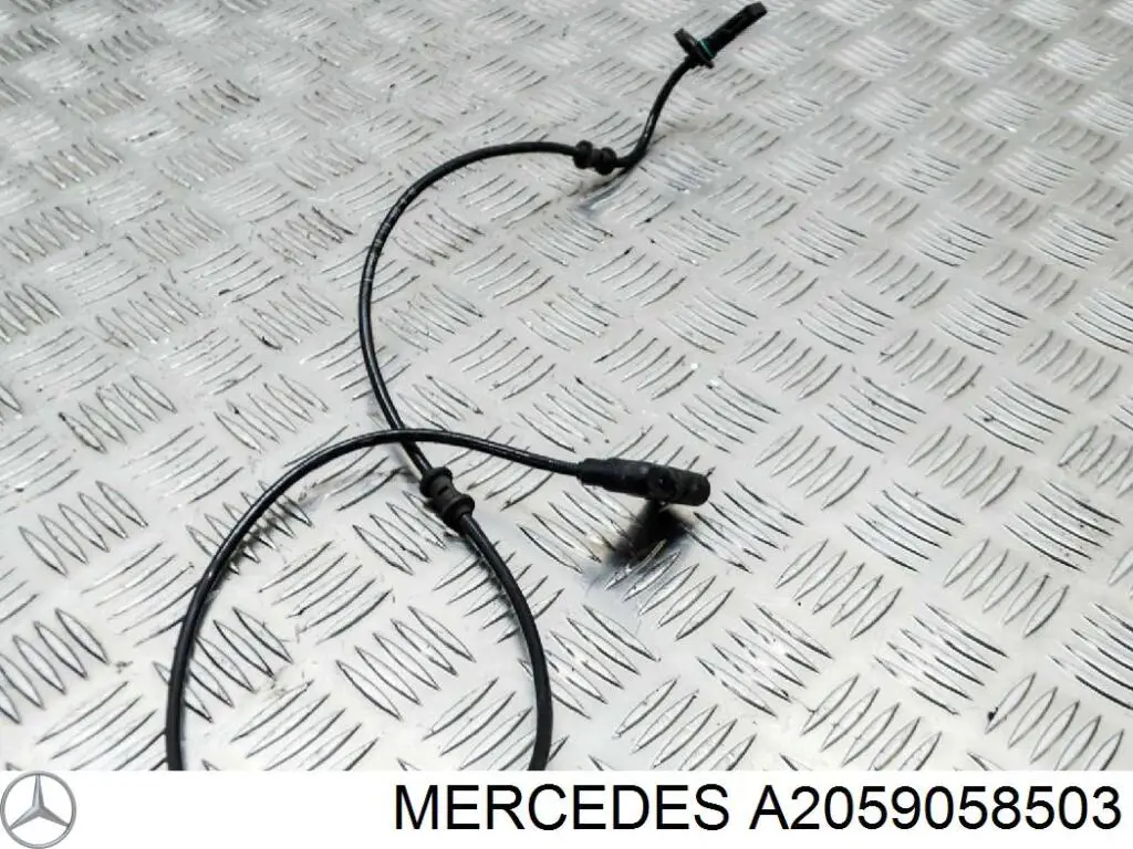 Датчик АБС (ABS) задній 107876 Febi