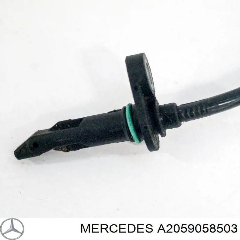 Датчик АБС (ABS) задній 107876 Febi