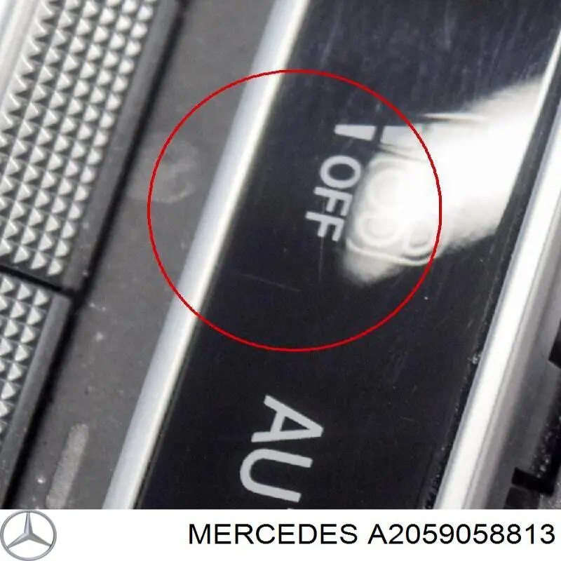Регулятор вентилятора обігрівача Mercedes A2059058813 ціна, від 30.37 USD