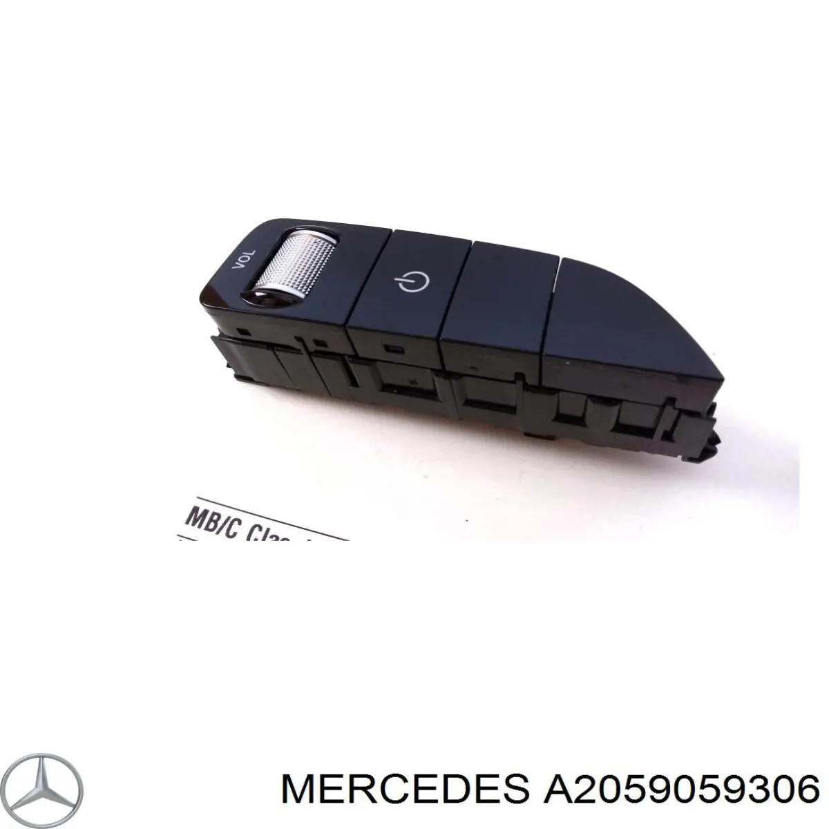 Купити A2059059306 Mercedes Блок кнопок центральної консолі