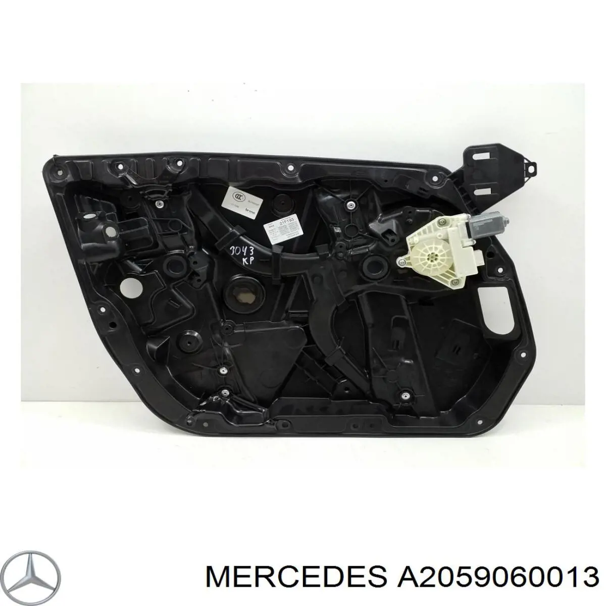 Мотор склопідйомника дверей передніх, лівих Mercedes A2059060013 ціна, від 12.67 USD